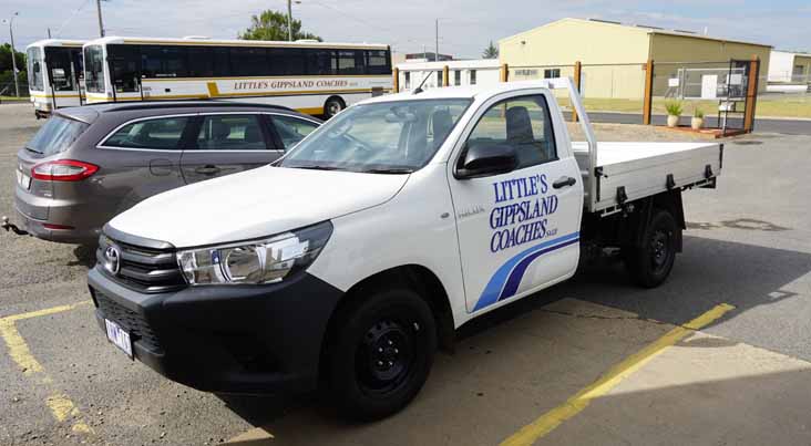 Littles Gippsland Coaches Toyota Hilux 1HW1GI